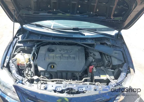 2013 Toyota Corolla S z USA, uszkodzony, nr VIN 2T1BU4EE9DC041439